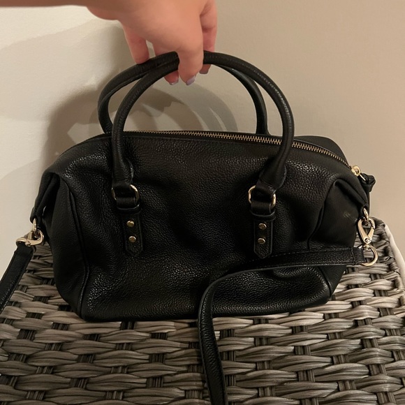 BLACK KATE SPADE BAG - Picture 2 of 2